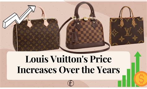 prochaine augmentation louis vuitton|Louis Vuitton price increase 2022.